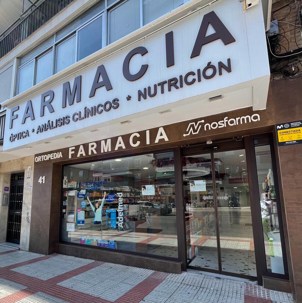 Farmacia Optica Laboratorio Sonia Garcia Aguado — Del propietario