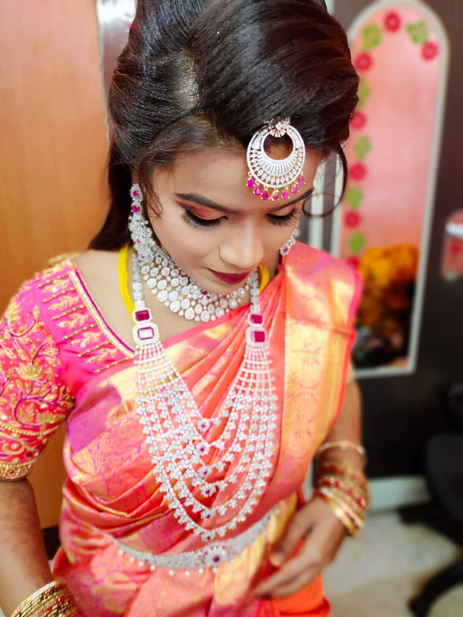 Ranis Alankar Bridal Makeup Artists Studio Beauty Parlour In Dharmapuri