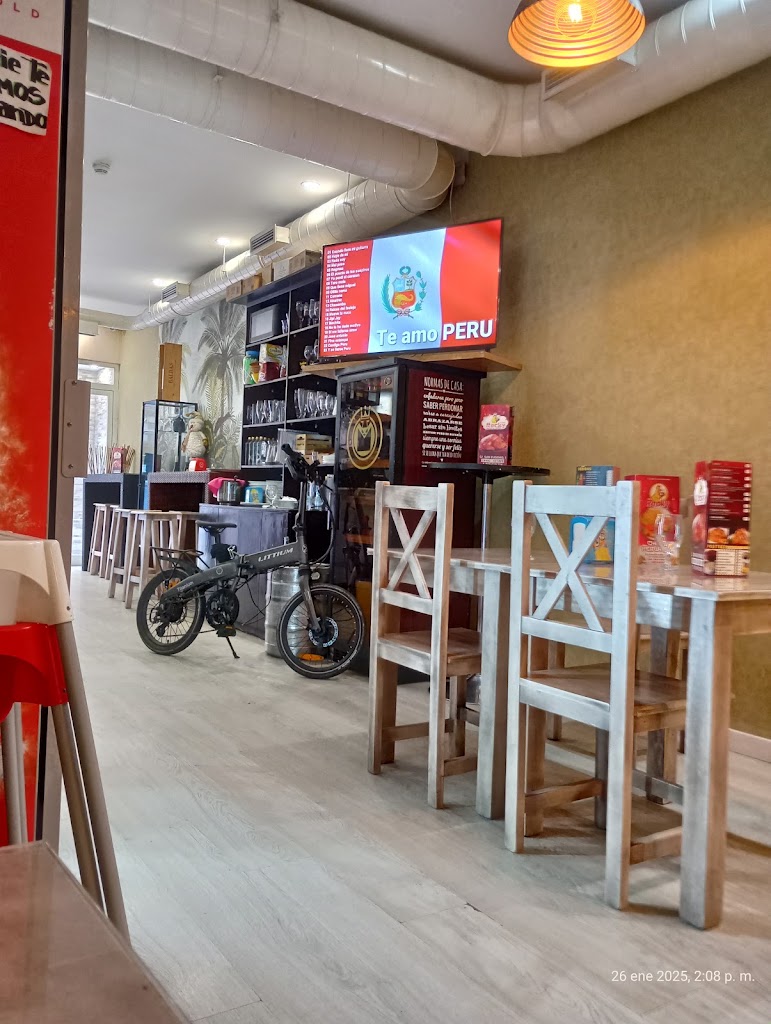 Rocky Asador Getafe — Ambiente
