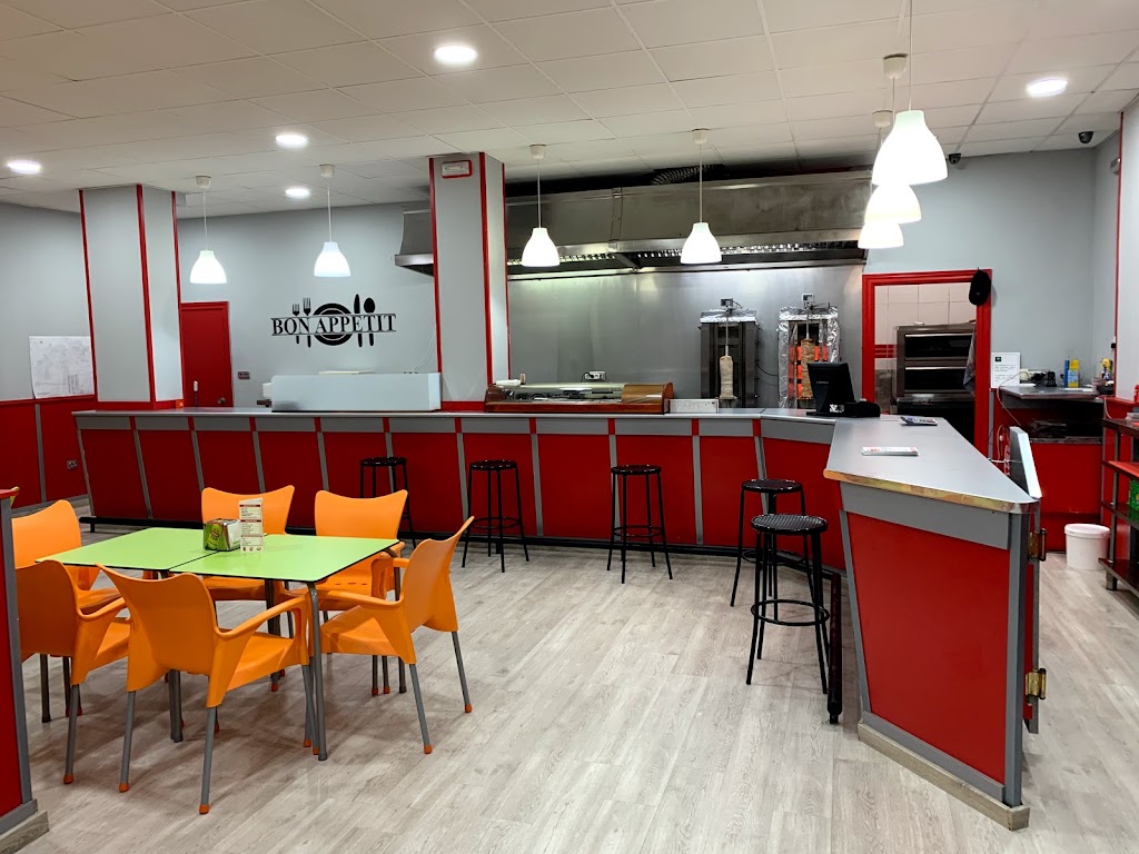 Pizzeria " Arte " La Carolina — Ambiente