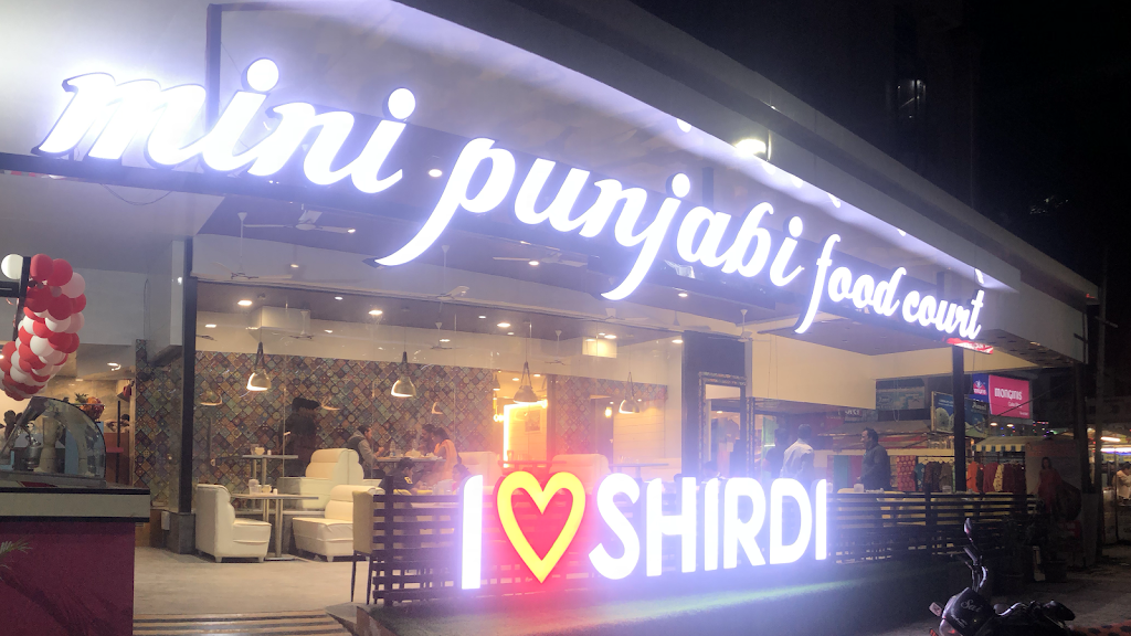 Mini Punjabi Food Court