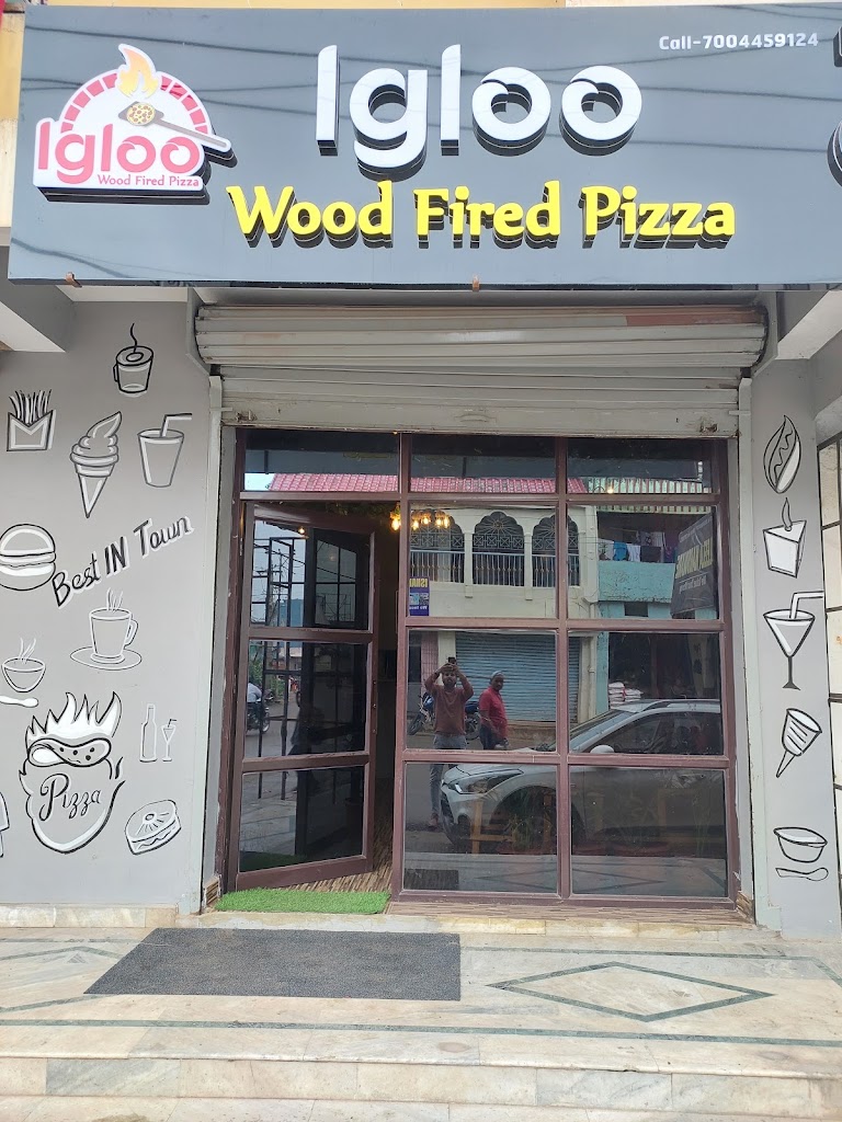 Igloo Wood Fired Pizza Kishor Kumar