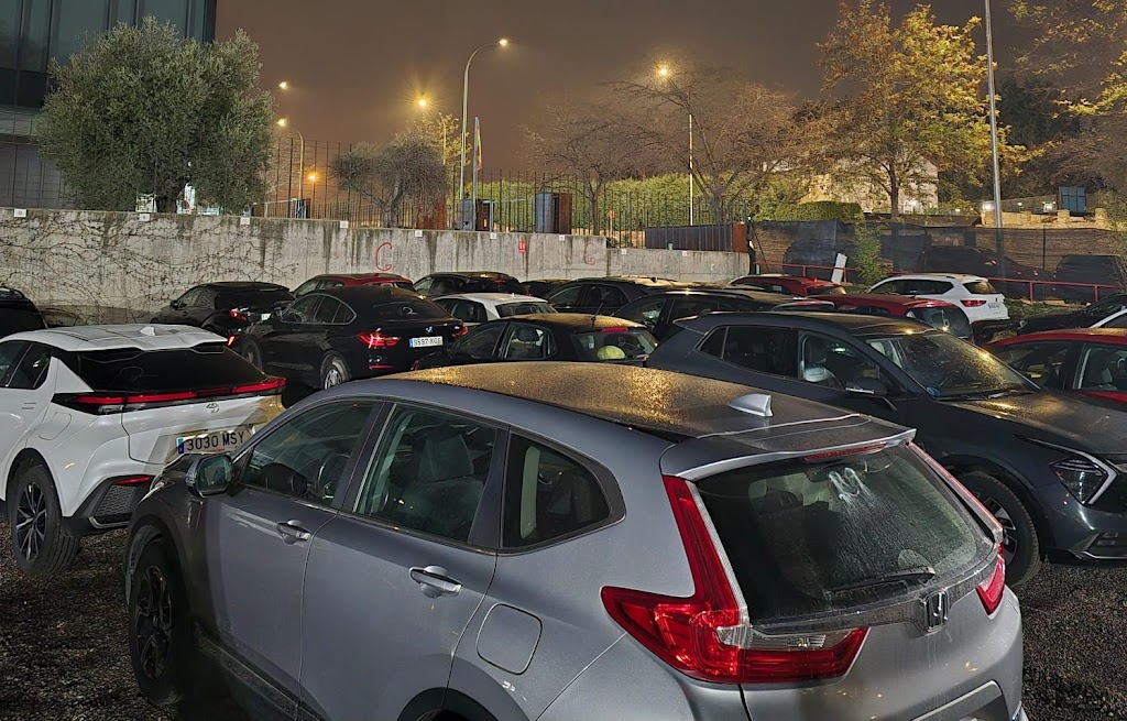 Parking Aeropuerto Madrid Aparcabarajas