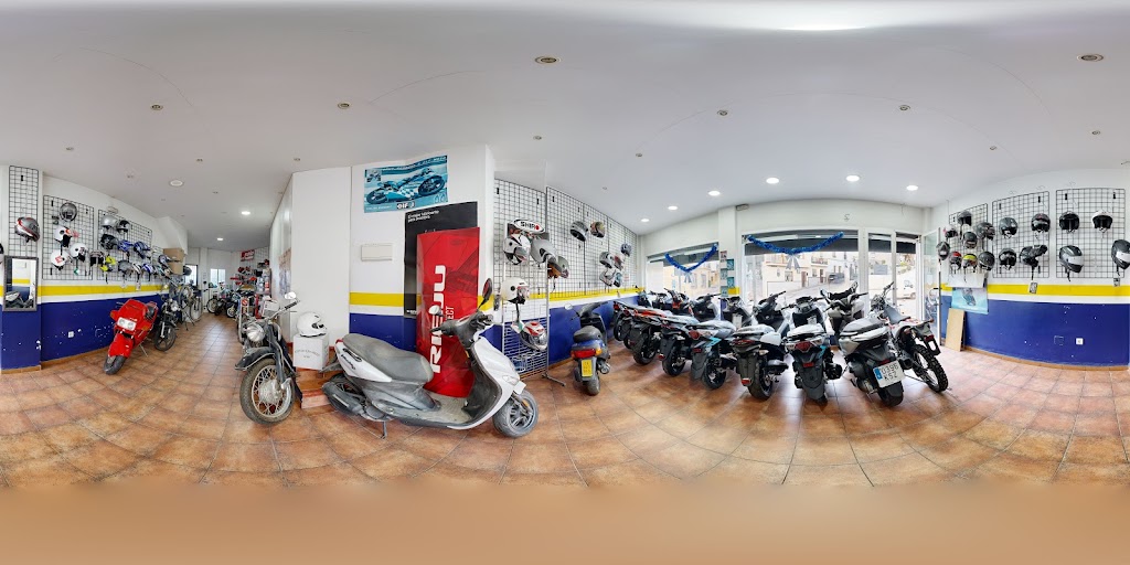 Motos Antonio — Street View y 360deg