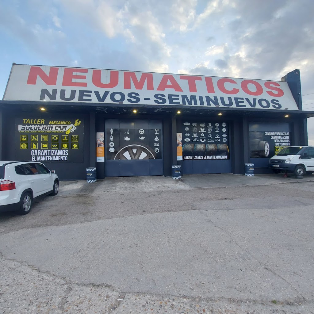 Taller Solucion Car sesena — Exterior