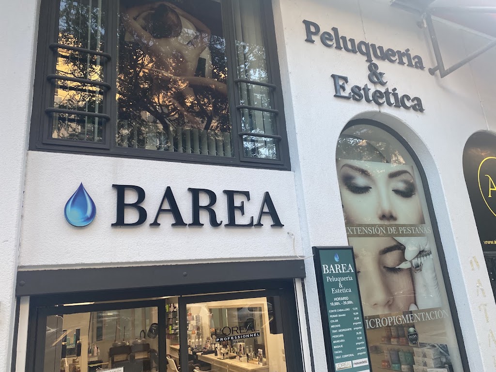 Barea Peluqueria Y Estetica Marbella — Exterior