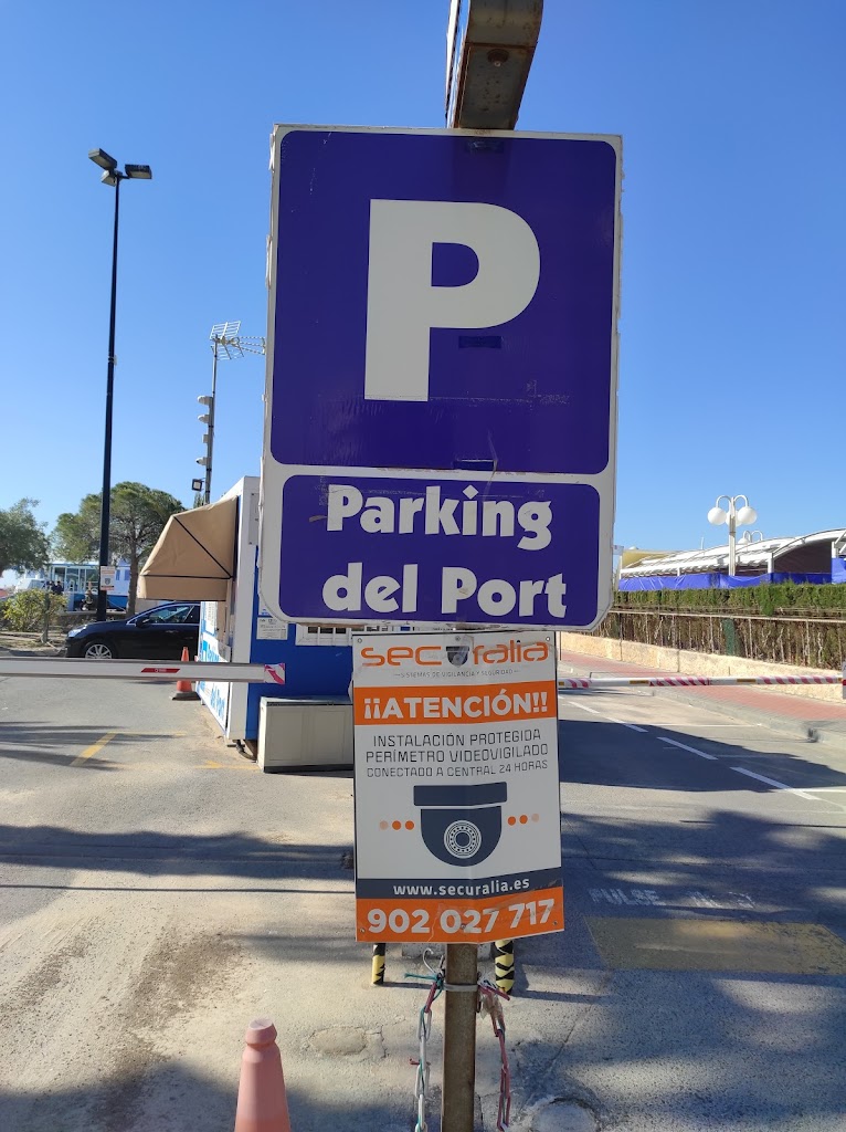 Parking del Port