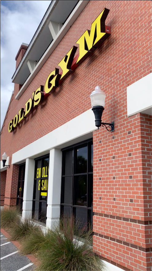  Gold's Gym