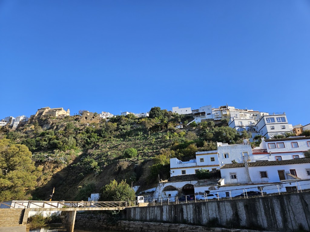 Viewpoint of Arcos de la Frontera — Montana