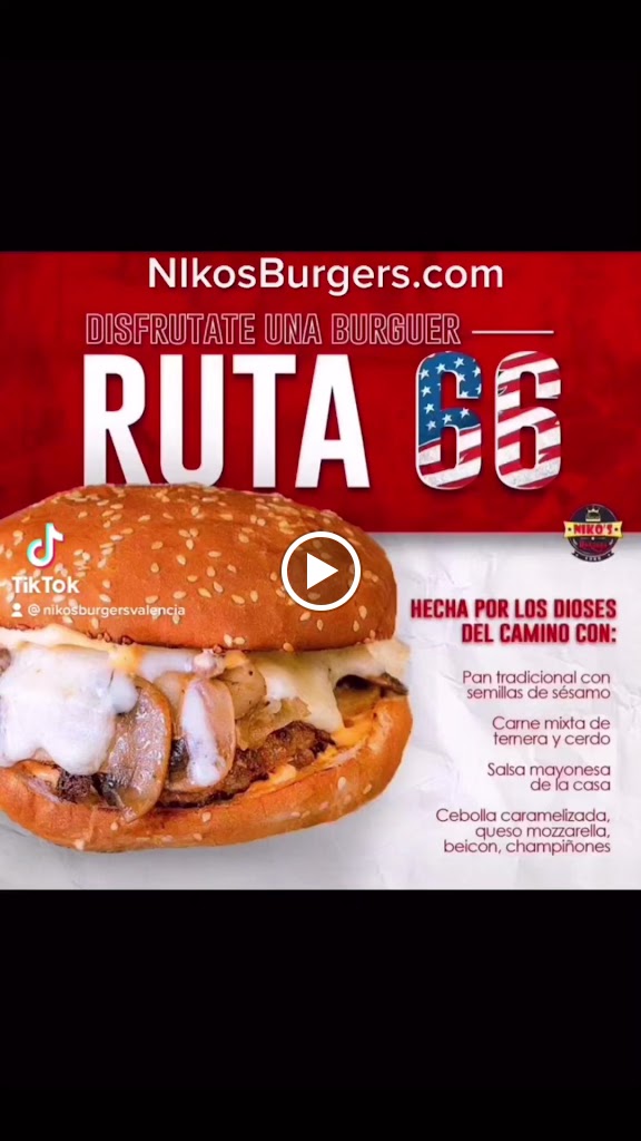 Niko's Burguers — Carta