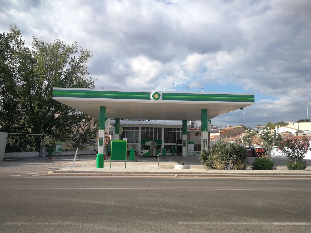 BP — Surtidor de combustible