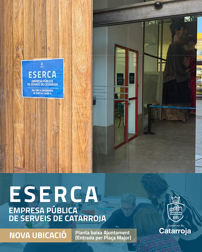ESERCA. Empresa publica de servicios de Catarroja