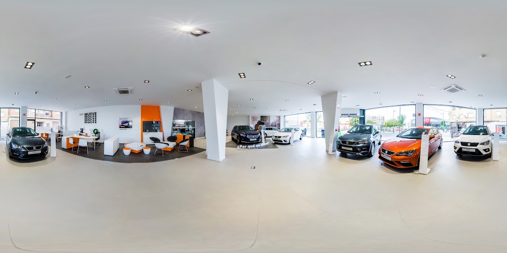 J.R. Valle Concesionario Oficial SEAT y CUPRA en Torrent — Street View y 360deg