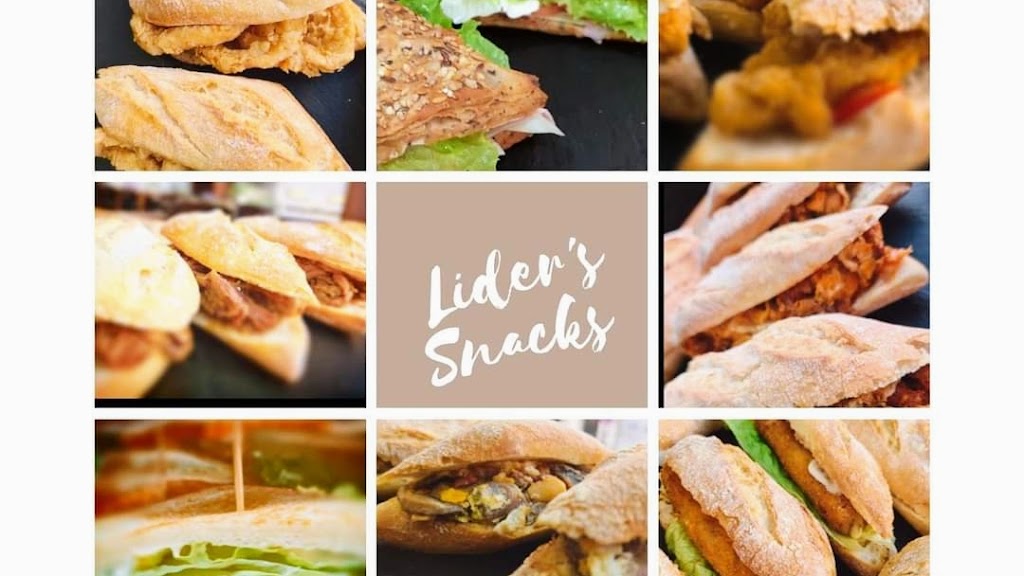 Cafeteria Lider — Comida y bebida