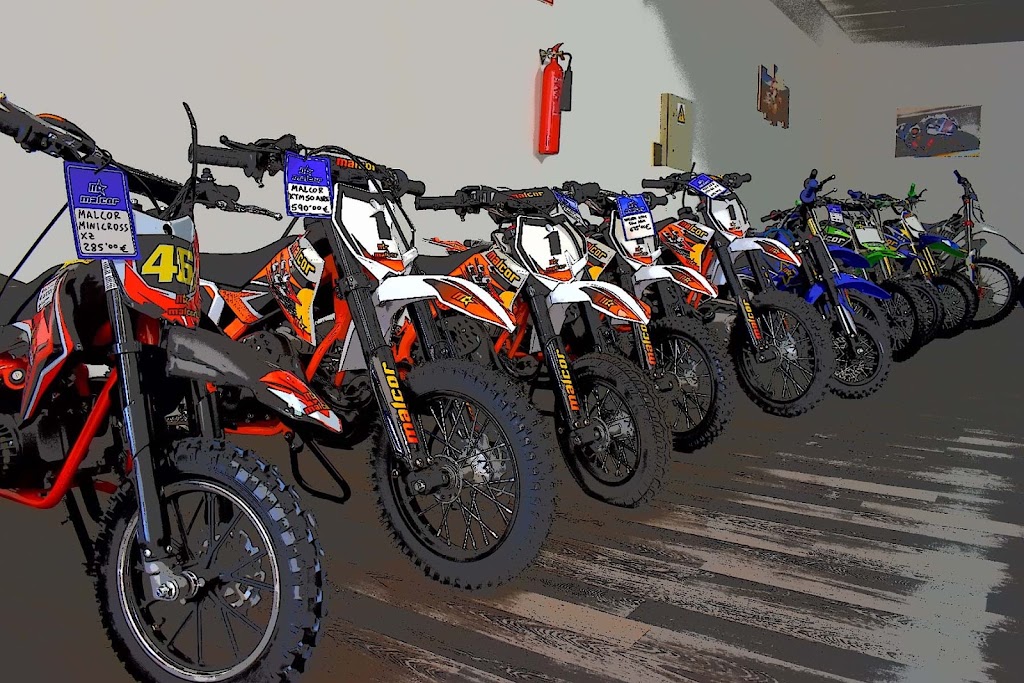 SEVIMOTOR PIT BIKES — Todas