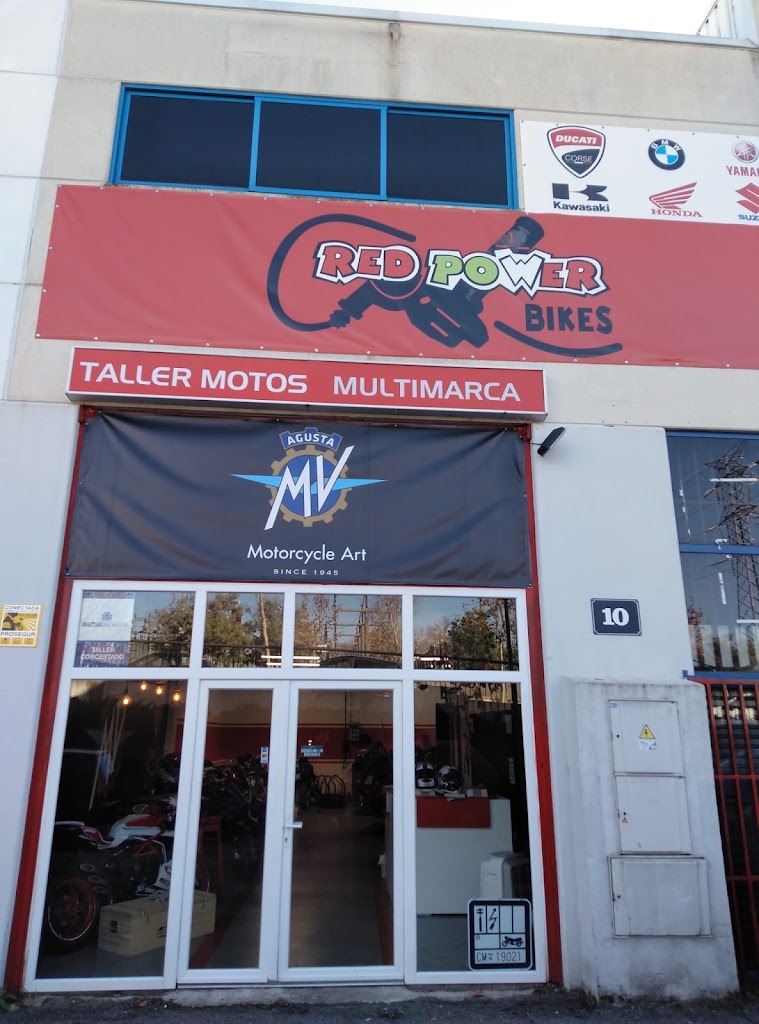 RED POWER BIKES — Exterior