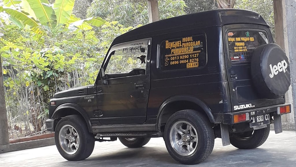 Bengkel Mobil Purworejo 24 tahun