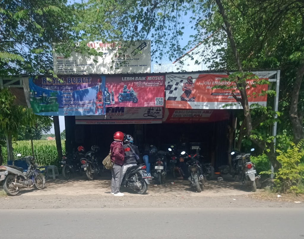 Royal Motor 2,(Spesialist Press Body Motor & Bengkel Motor)