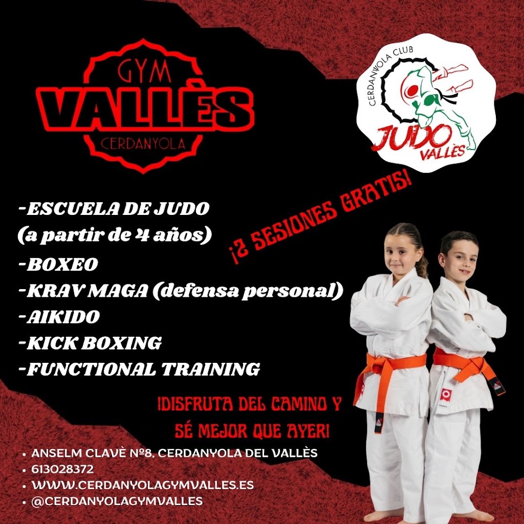 Cerdanyola Gym Valles — Uniforme