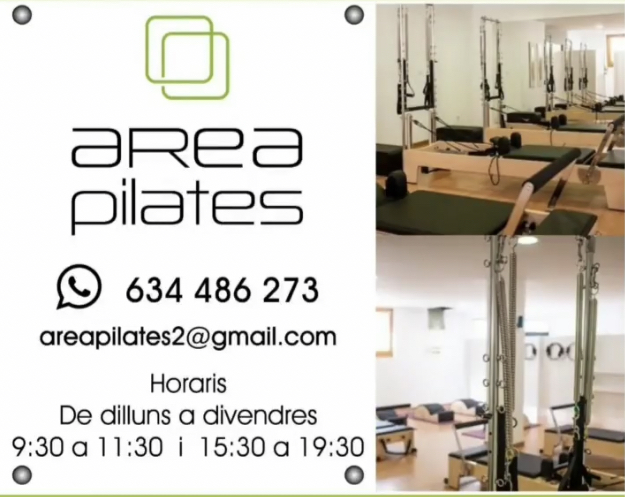 Area Pilates - Pilates en Manacor