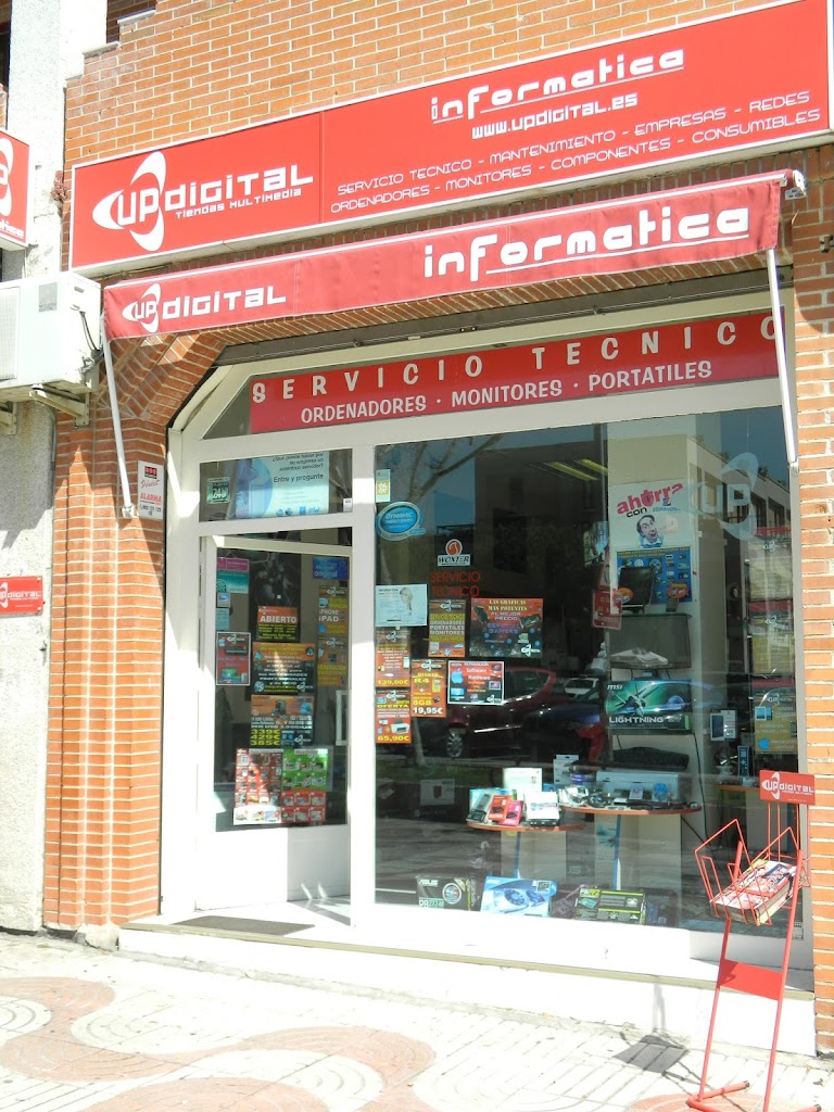 UP DIGITAL INFORMATICA Pozuelo en Pozuelo de Alarcon