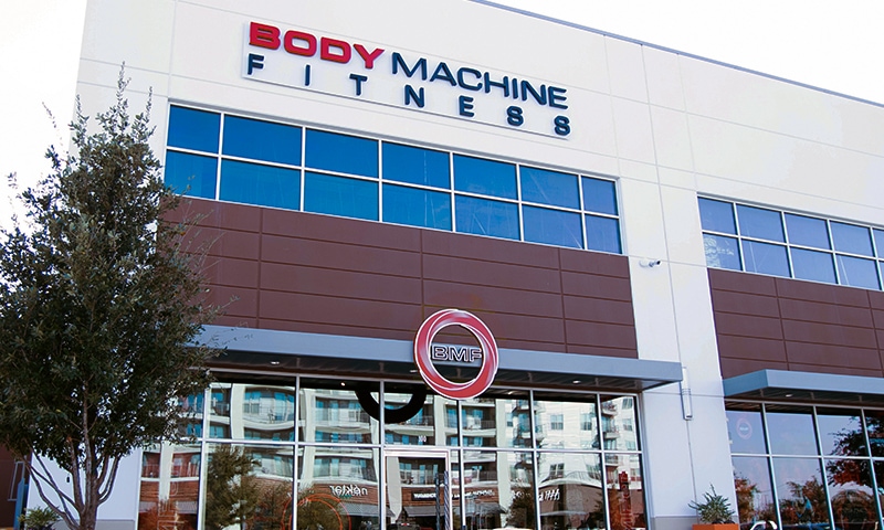  Body Machine Fitness