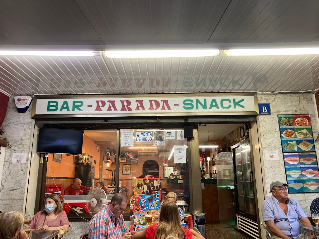 Bar parada salou