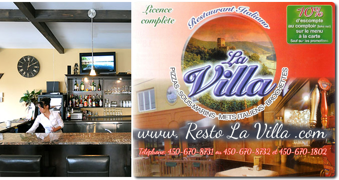 La Villa in Longueuil