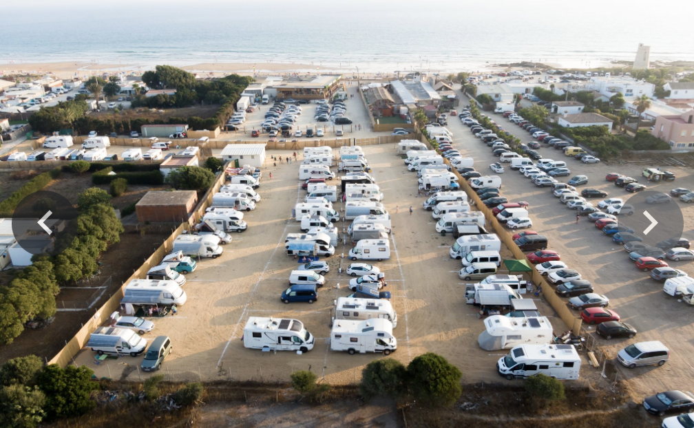 Area de autocaravanas Nomada El Palmar