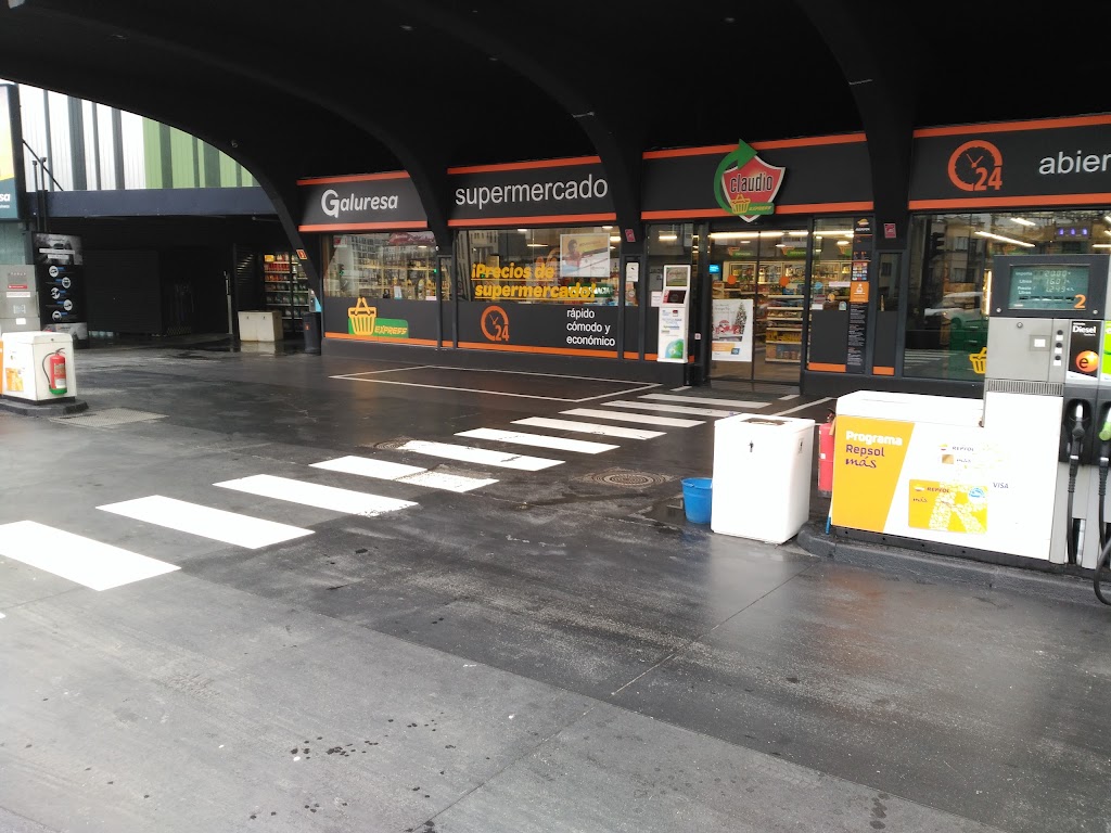 Galuresa Paxonal — Estacion de servicio