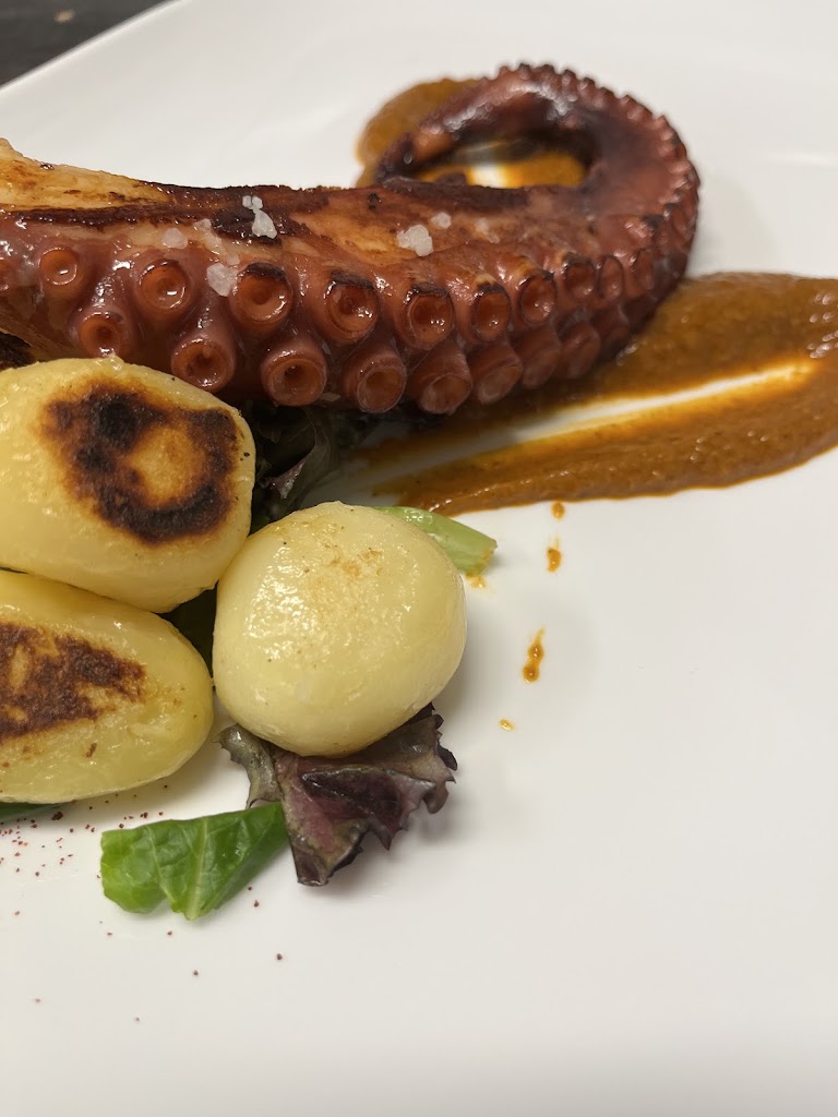 Hermanos Moreno Restaurante — pulpo