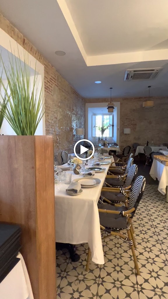 Restaurante El Parterre — Ambiente