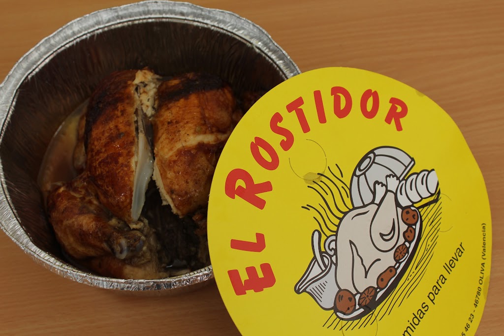 Asador de Pollos El Rostidor — Comida y bebida
