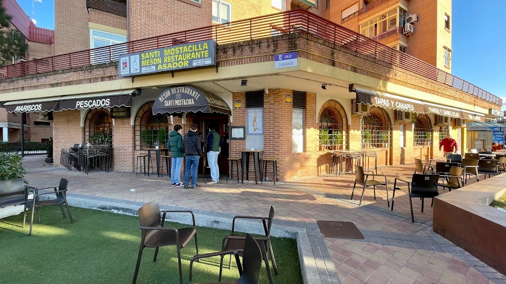 Meson Restaurante Santi Mostacilla