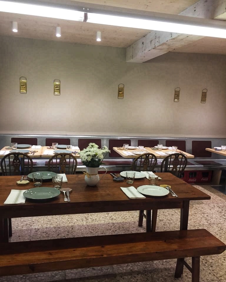 Pampin Bar — Ambiente
