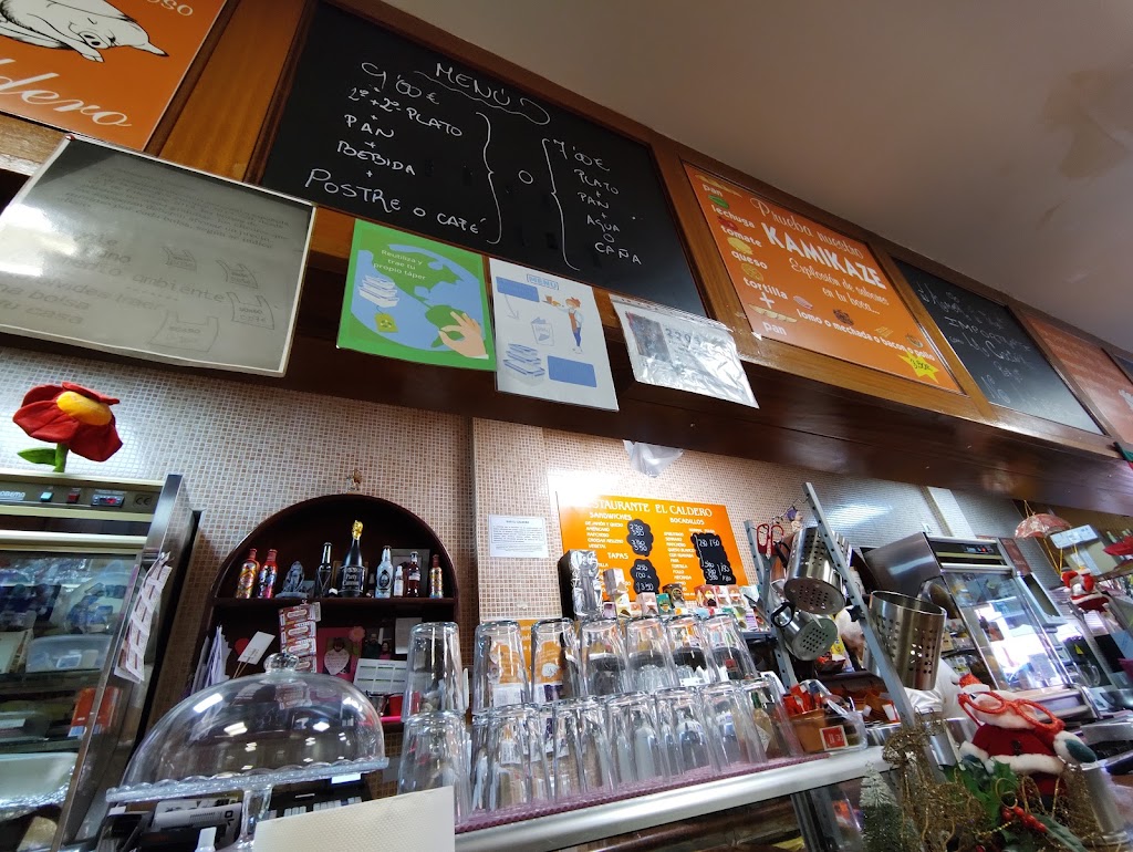 El Caldero, Bar Cafeteria