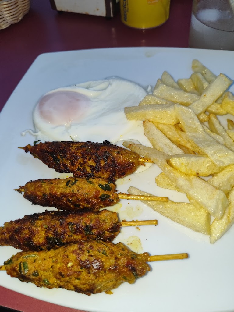 Bar Restaurante Chaouen — Papas fritas