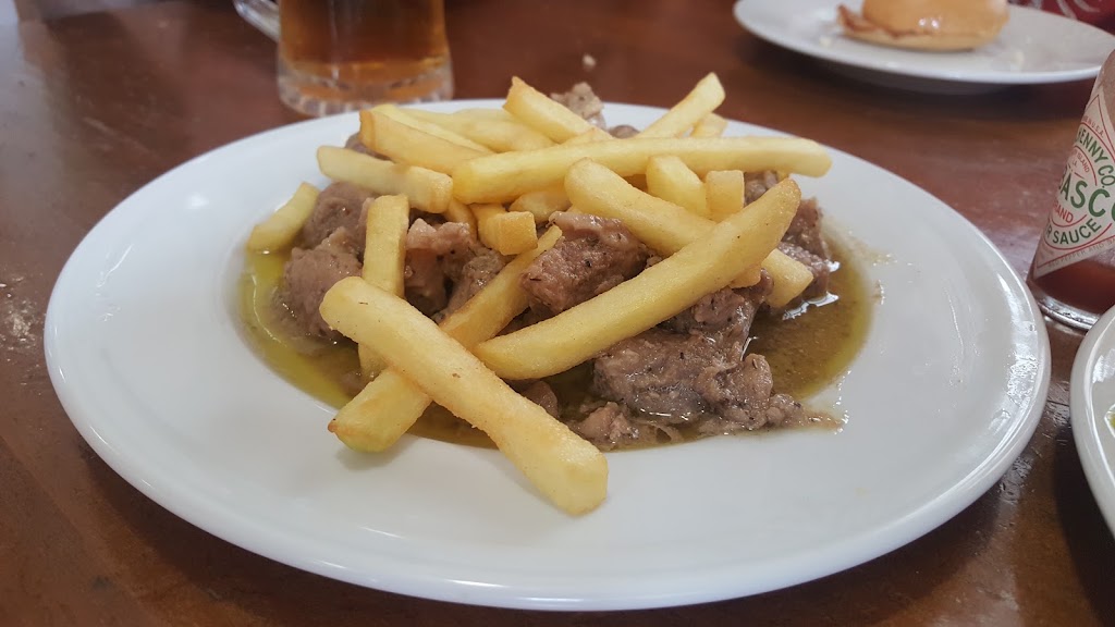 Cafe Bar EL COTO — Papas fritas