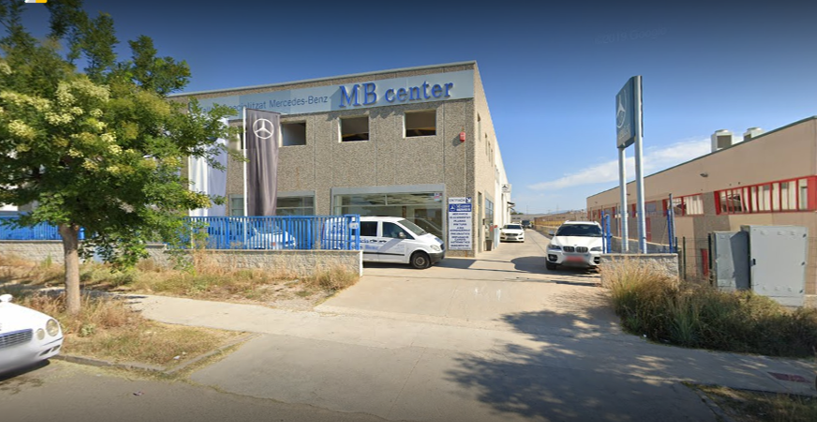 Talleres Mercedes Tarragona - MB Center — Del propietario