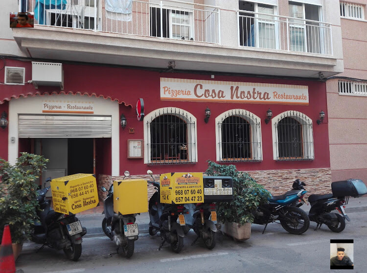 Pizzeria-Restaurante Cosa Nostra Aguilas