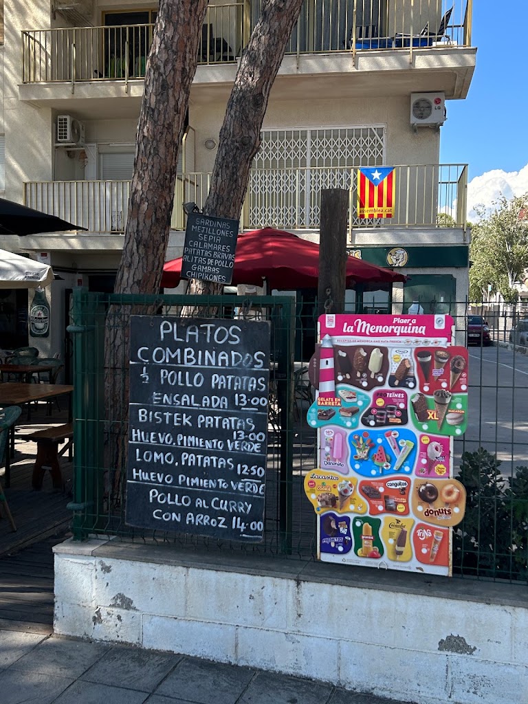 Popeyes Beach Bar — Carta