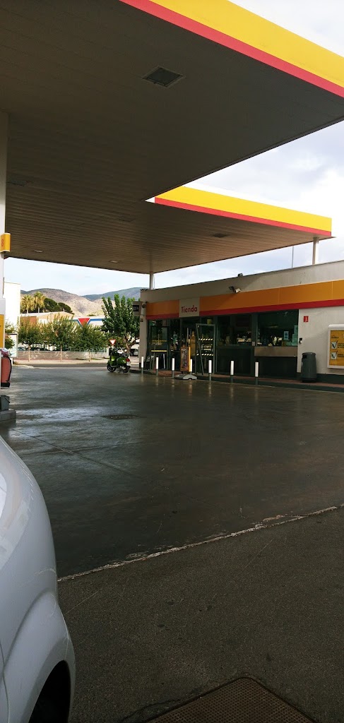 Gasolinera Shell — Surtidor de combustible