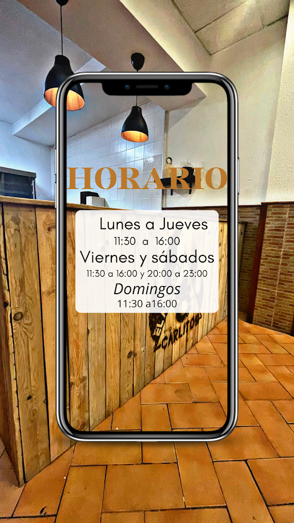El Asador de Carlitos — Del propietario