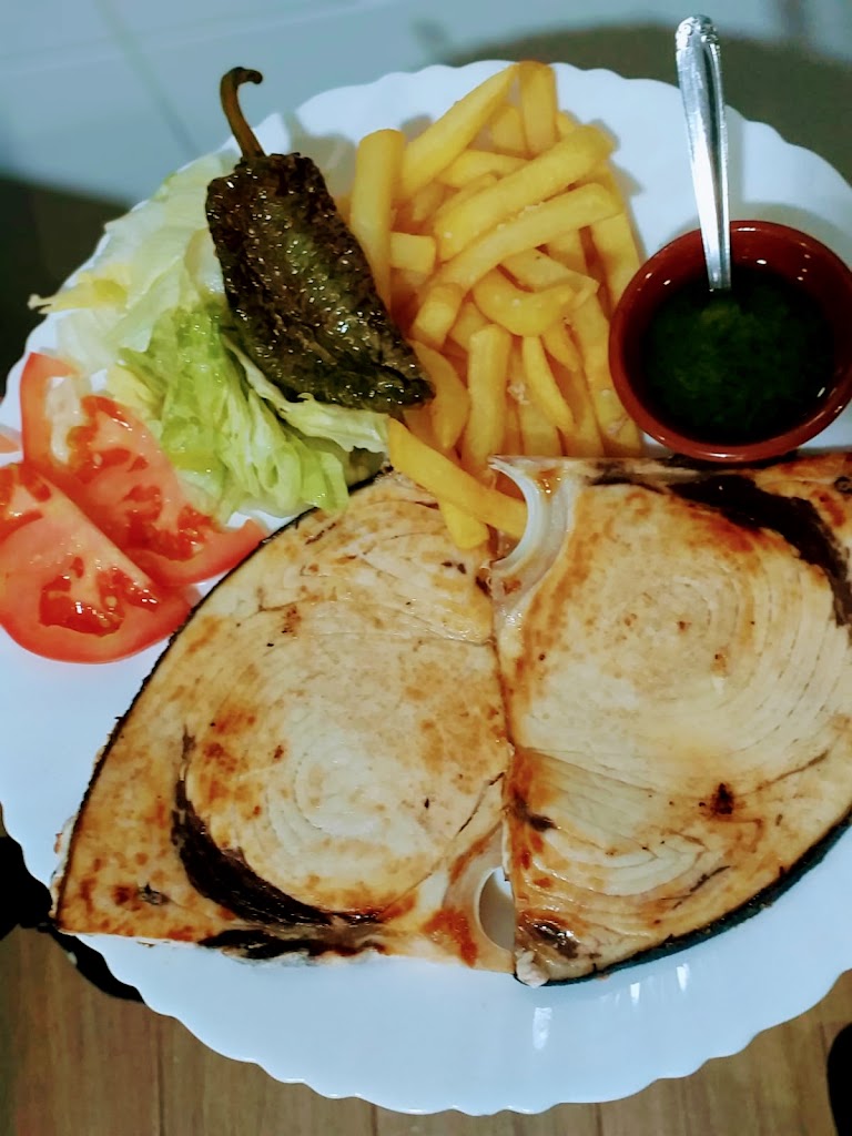 Cafe Bar la Alborada — Papas fritas