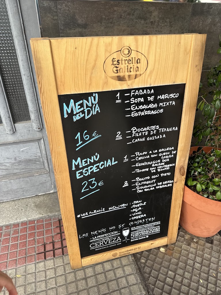 Casa Maria. Cocina tradicional desde 1966 — Carta