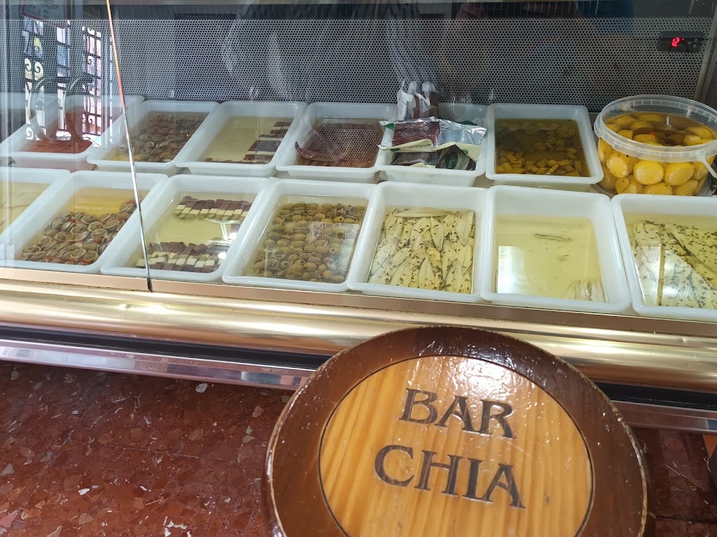 Bar chia — Comida y bebida