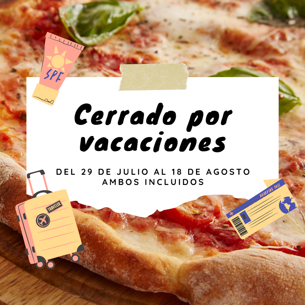 Luca Pizza — Del propietario