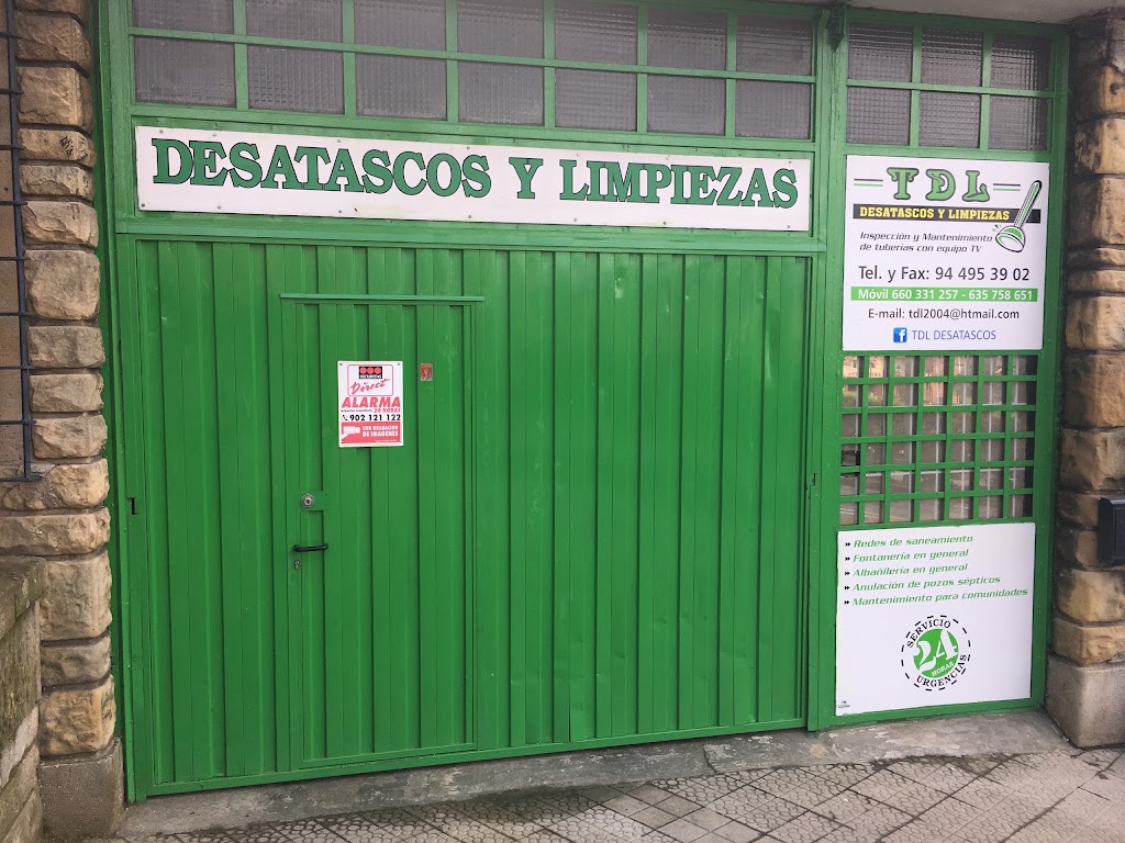 Tdl Desatascos Y Limpieza — Exterior