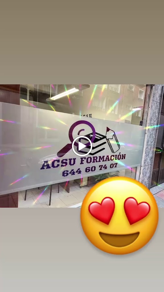 ACSU formacion — Videos
