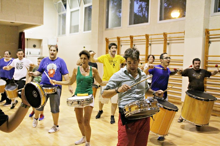 Tokem x Tu Batucada Barcelona — Instrumento musical